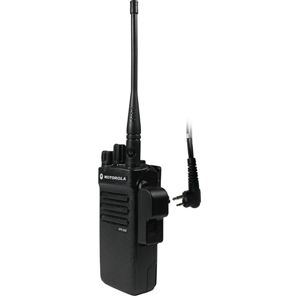 Side Adapter for Motorola XPR3000, XPR3300, XPR3500 Waveband Communications