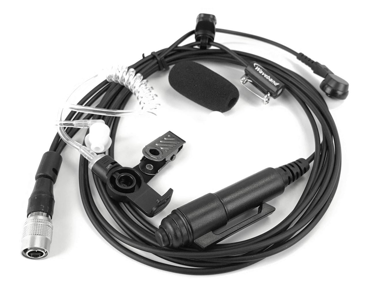 ZMMN6031A Motorola Compatible 3-Wire Surveillance Kit Premium (WV1-20022X) Waveband Communications