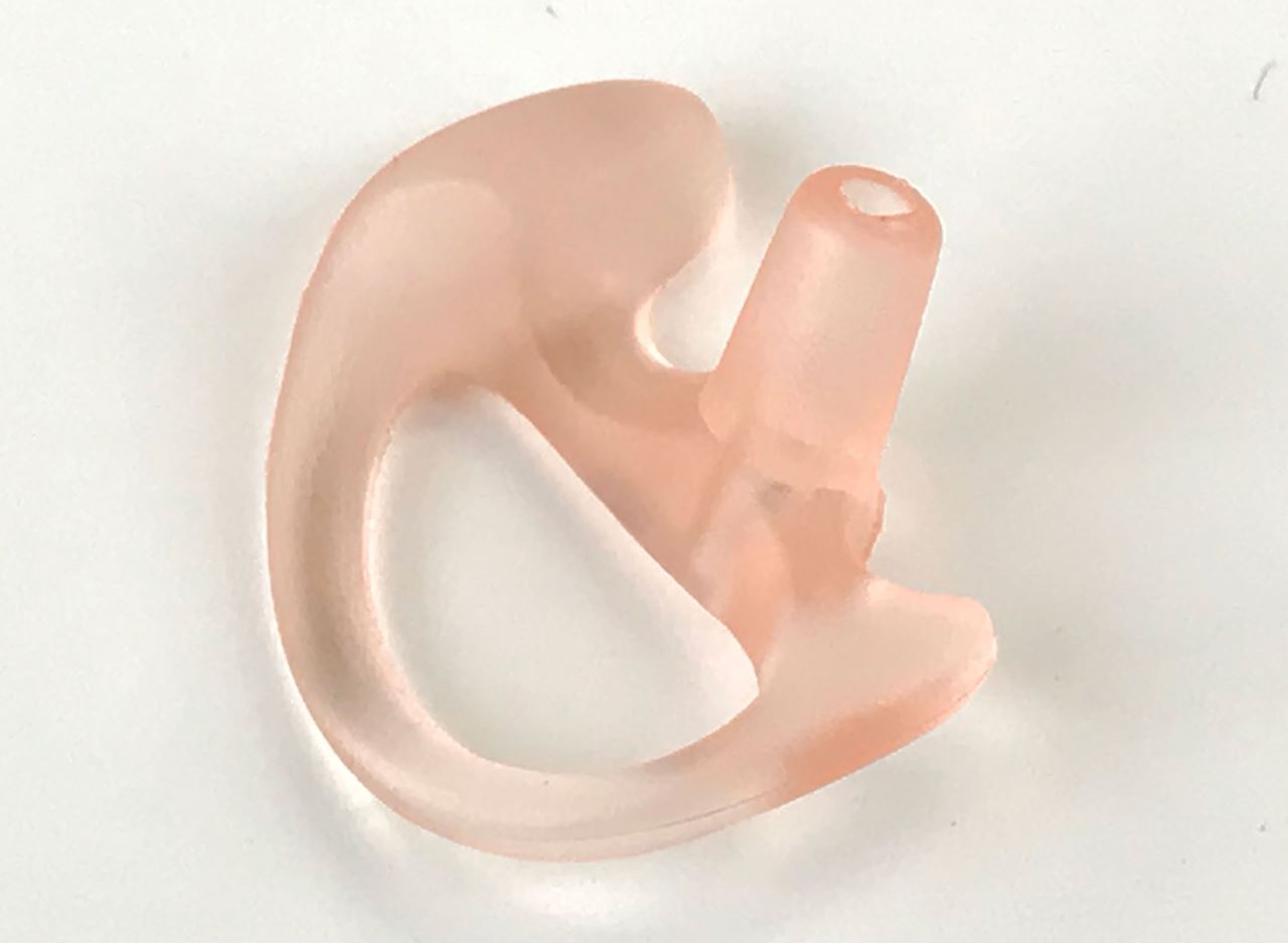 Motorola RLN4764A Ear Insert (Left Ear, Medium) Waveband Communications