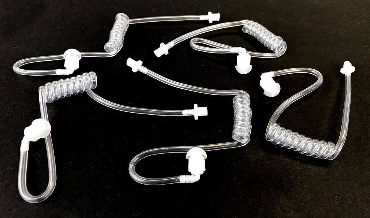 Motorola RLN6242A Quick Disconnect Acoustic Tube (Pack of 5) Waveband Communications