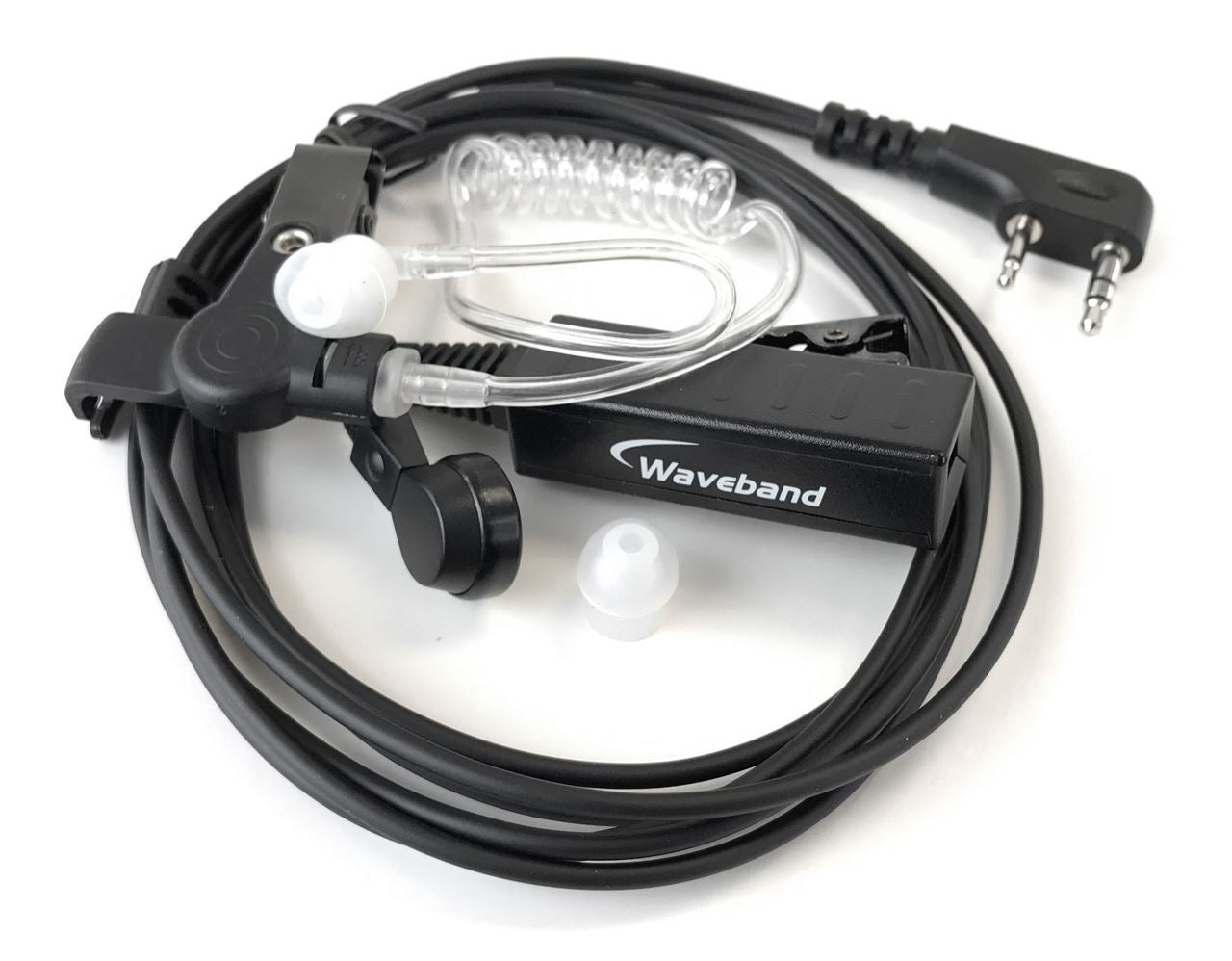Kenwood KHS-11 Two wire surveillance kit for Kenwood Series Radio. WB#WV1-16023X-K1 Waveband Communications