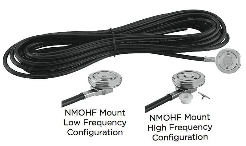 Pulse Larsen NMOKHFCXPL NMO 3/4" High Freq Mount PL-259 Connector, CX Coax Larsen/Pulse Electronics