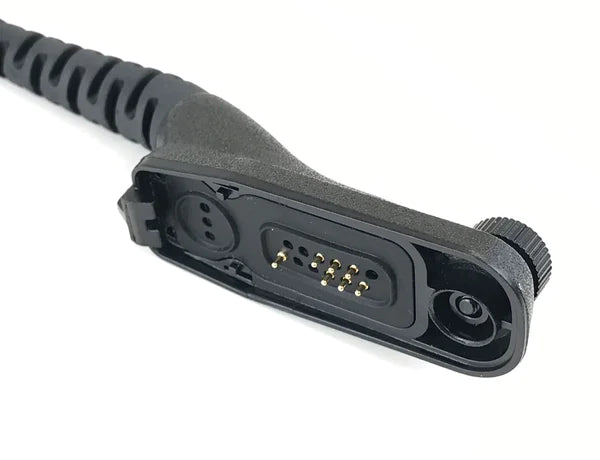 Noise Cancelling Headset for Motorola XPR 7580 Series Portable Radio Waveband Communications