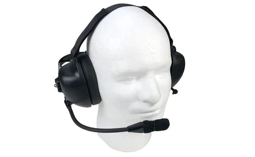 Noise Cancelling Headset for Motorola XPR 7580 Series Portable Radio Waveband Communications