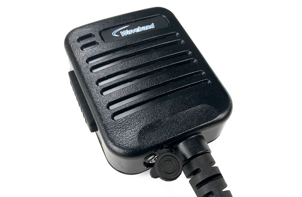 Harris M/A-Com P5100 Lapel Speaker Mic Waveband Communications