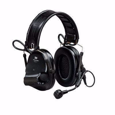 Black 3M Swat-Tac VI NIB Hearing Defender No Comms Headset 3M