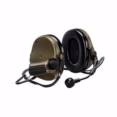 O.D. Green 3M PELTOR ComTac Hearing Defender No Comms Back Band 3M