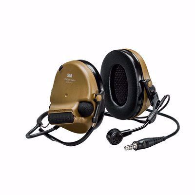 Coyote Brown 3M ComTac VI NIB Single Comm Back Band, Single Freq, 915 Mhz, MT20H682BB-47N CYS 3M