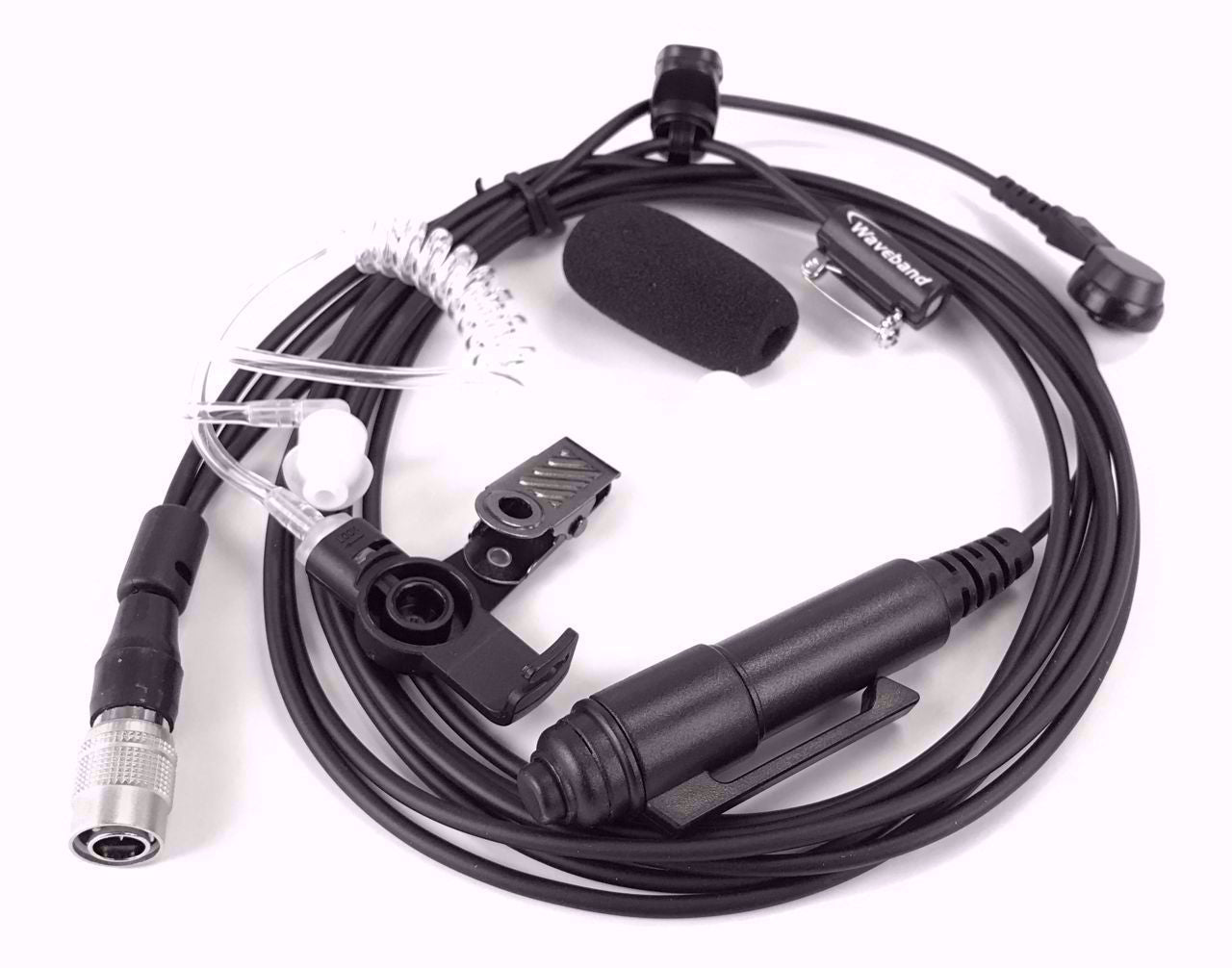 3 Wire Surveillance Kit for Motorola APX Radios Waveband Communications