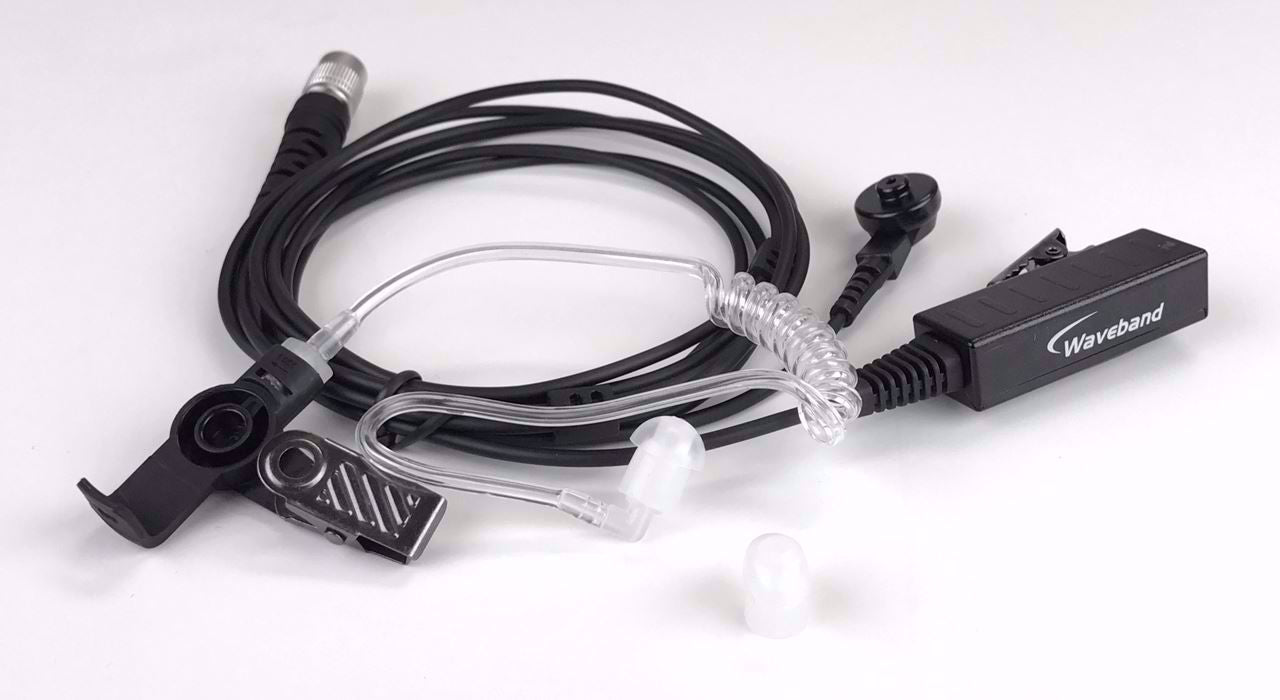 Motorola ZMN6022A 2 Wire Surveillance Kit for use with Motorola XTS5000 Portable Radio Waveband Communications