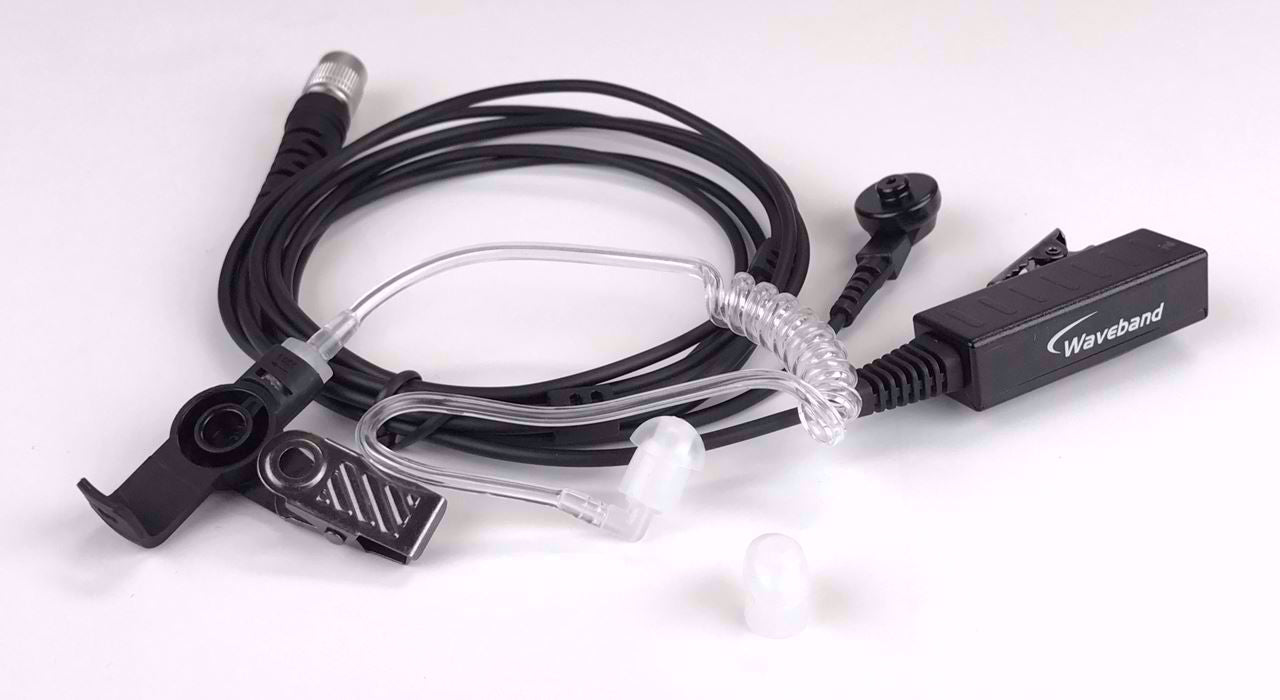 Motorola ZMN6022A 2 Wire Surveillance Kit for use with Motorola XTS1500 Portable Radio Waveband Communications