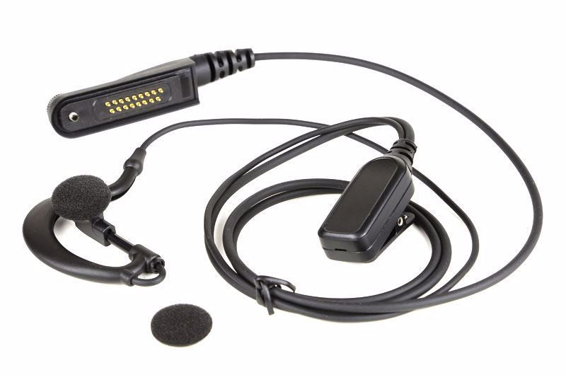 Lapel Microphone for Bendix King KNG-P150 Waveband Communications