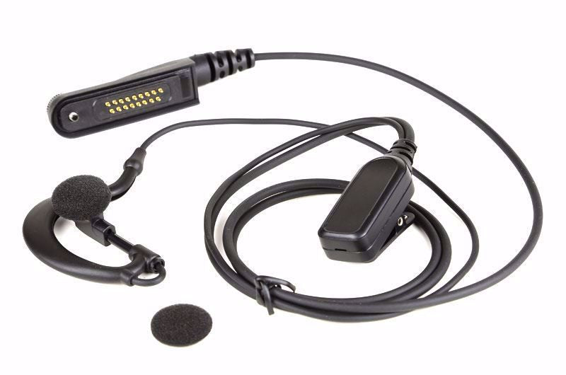 Lapel Microphone for Bendix King KNG-P400 Waveband Communications