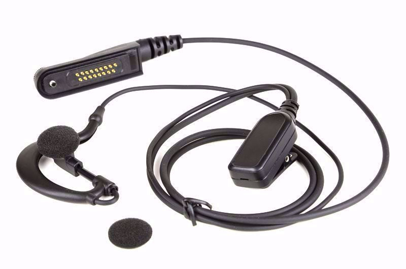 Lapel Microphone for Bendix King KNG-P800 Waveband Communications