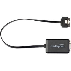Cradlepoint COR Extensibility Cable, SATA-DB9, Black, 305 mm Cradlepoint
