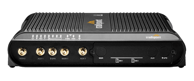 Cradlepoint IBR1700 Router and Modem with NetCloud Mobile Plan - TAA Compliant Cradlepoint