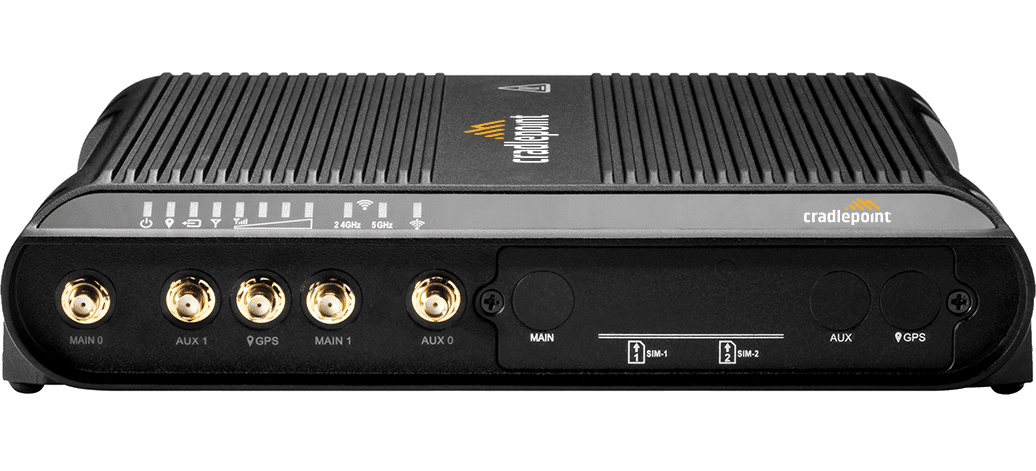 Cradlepoint IBR1700 Router and Modem with NetCloud Mobile Plan - North America Cradlepoint