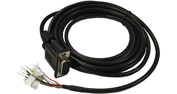 Cradlepoint GPIO Cable, DB9, Black, 3 meters for IBR1700 Cradlepoint