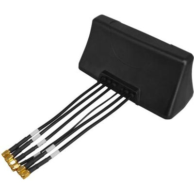 Pulse Larsen RAZ42111MM Razorback Magnetic Mount - Black, 4 Port