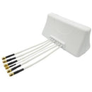 Pulse Larsen RAZ32012MM Razorback Magnetic Mount Antenna - White, 3 Port