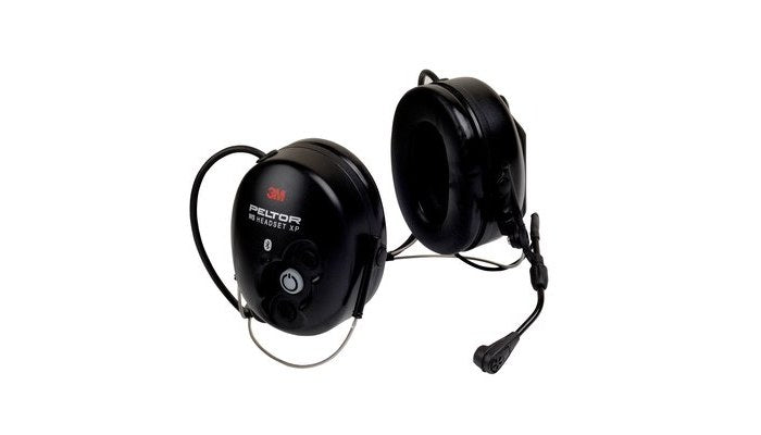 3M Peltor WS Communications Headset XP MT53H7BWS5, Neckband Model, 1 ea/cs 3M