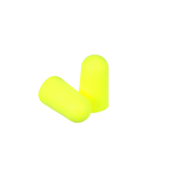 3M E-A-Rsoft Yellow Neons Earplugs 312-1251 - Large, Uncorded, 2000 Pairs 3M