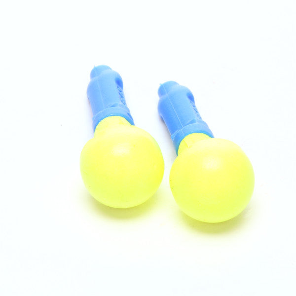 3M E-A-R Push-Ins Earplugs 318-1000, Uncorded, Poly Bag, 400 Pair/Case 3M