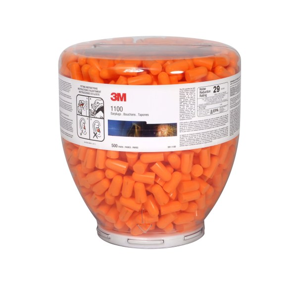 3M One Touch 1100 Earplugs Refill 391-1100 3M