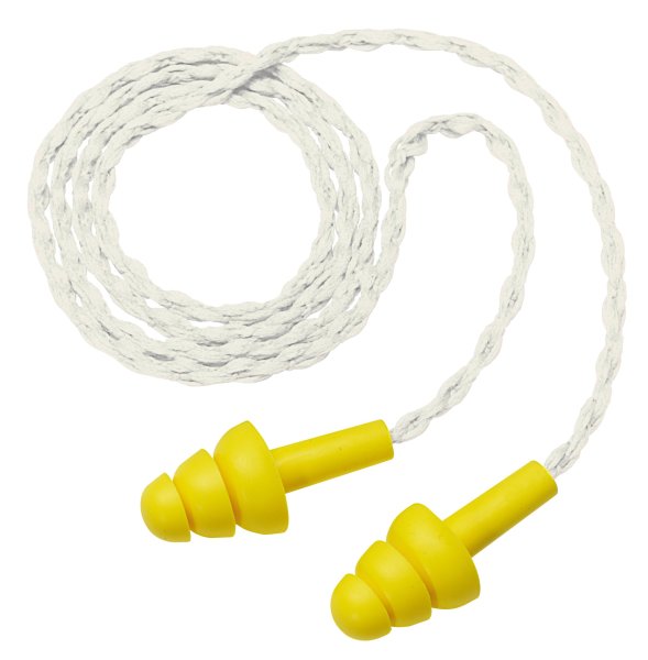 3M E-A-R UltraFit Earplugs 340-4036 - Corded, Reusable, 400 Pairs 3M