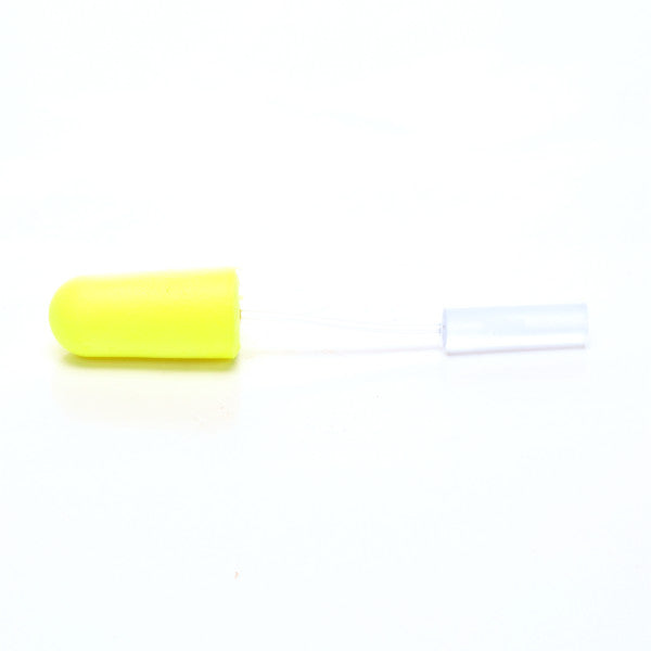 3M E-A-Rsoft Yellow Neons Probed Test Plugs 393-2000-50, 50 EA/Case 3M