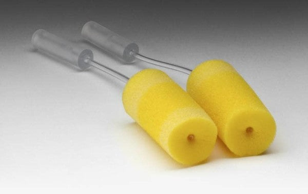3M E-A-R Classic Probed Test Plugs 393-2007-50, Small Size, 50 EA/Case 3M