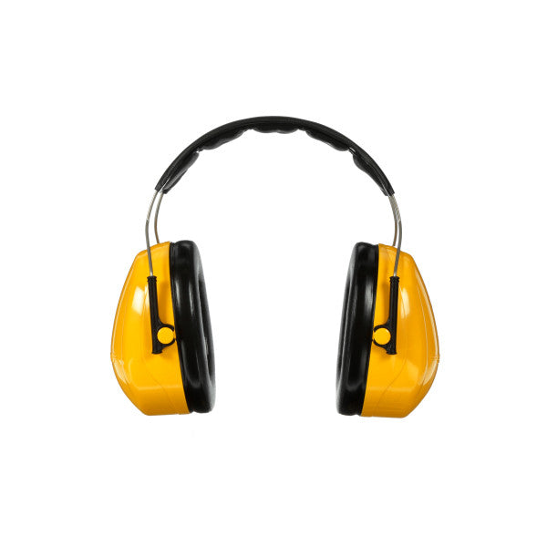 3M PELTOR Optime 98 Earmuffs H9A, Over-the-Head 3M