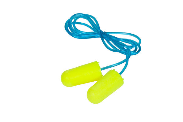 3M E-A-Rsoft Metal Detectable Earplugs AV 311-4110 - Corded, 2000 Pairs 3M