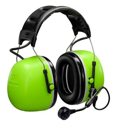 3M PELTOR CH-5 High Attenuation Headset - MT73H450A-77 GB - Flex Connector - Headband - 31dB NRR 3M