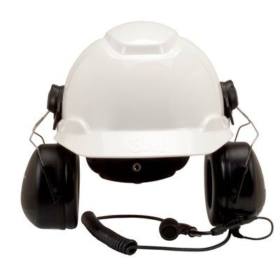3M PELTOR MT Series 2-Way Communications Headset, Hard Hat Attached MT7H79P3E-C0054 1 EA/Case 3M