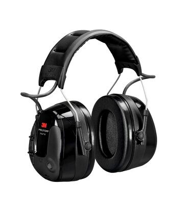 3M PELTOR ProTac III Headset, Black, Headband case of 10 3M