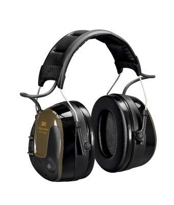 3M PELTOR ProTac Shooter Headset, Green, Headband 3M