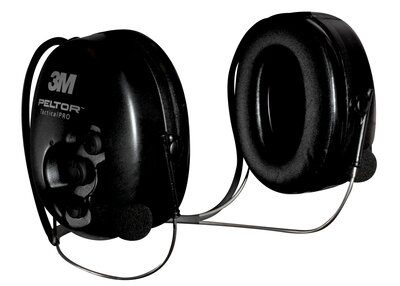 3M PELTOR Tactical Pro Communications Headset MT15H7B SV Neckband, 1 ea/cs 3M
