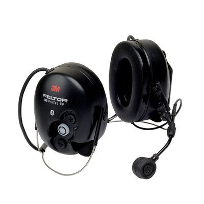 3M PELTOR WS ProTac XP Communication Headset featuring Bluetooth technology - Neckband 3M