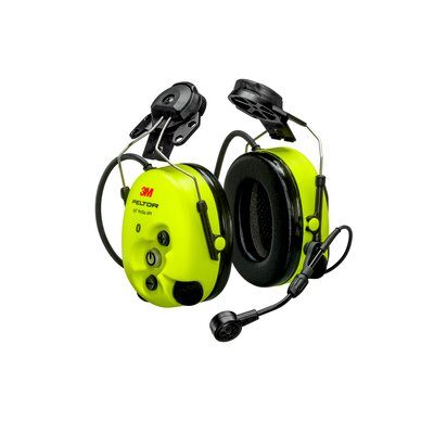3M PELTOR WS ProTac XPI Headset Hard Hat Attached MT15H7P3EWS6 3M