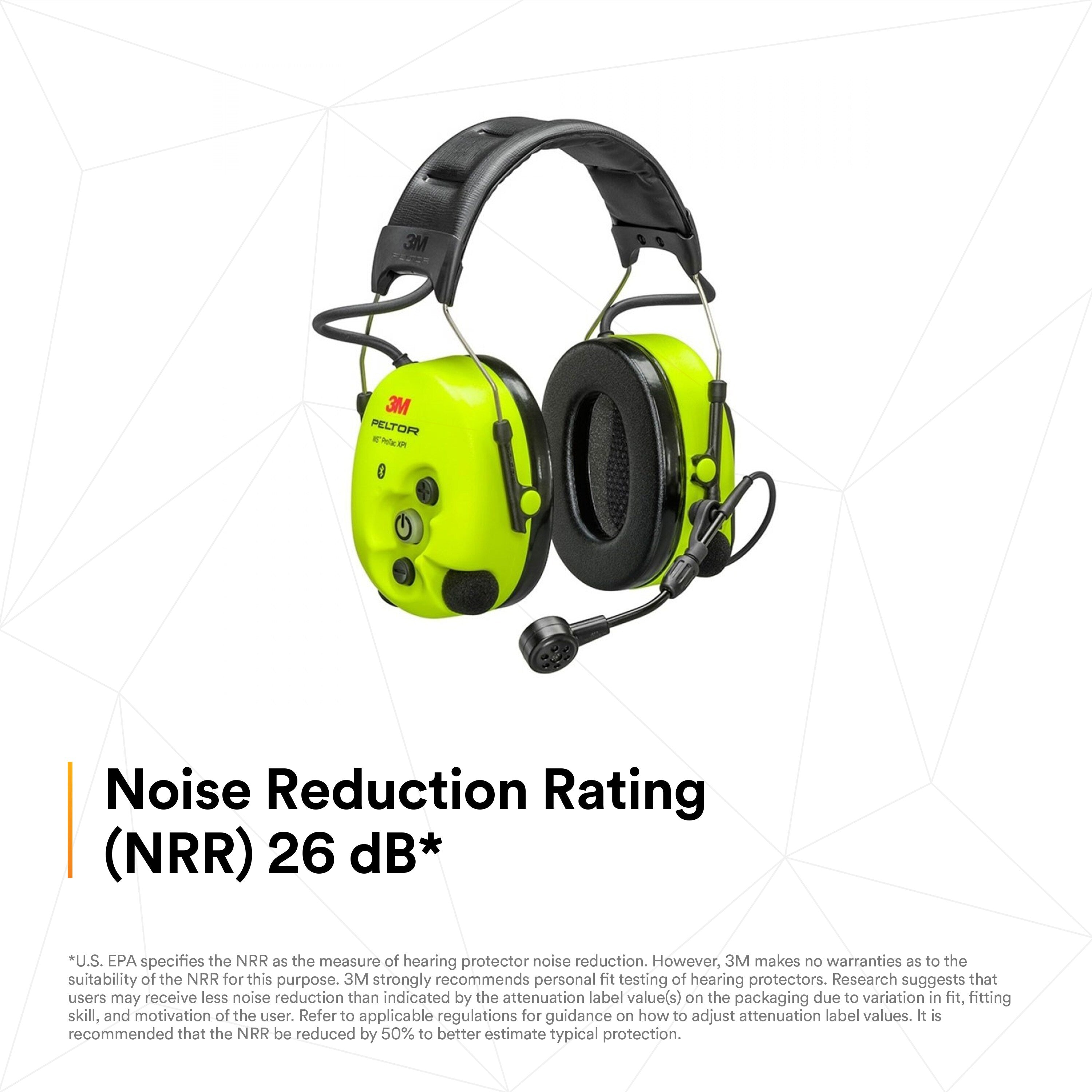 3M PELTOR WS ProTac XPI Headset Headband MT15H7AWS6 3M