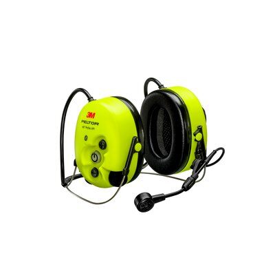 3M PELTOR WS ProTac XPI Headset Neckband MT15H7BWS6-111, FLX2 3M