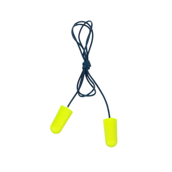 3M E-A-Rsoft Metal Detectable Earplugs 311-4106 - Corded, 2000 Pairs 3M