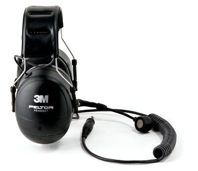 3M PELTOR MT Series Over-the-Head Headset MT7H79A, Two-Way Communicati