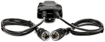 3M PELTOR DUAL Push-To-Talk (PTT) Adapter Military Radios