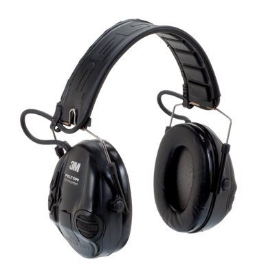 3M PELTOR Tactical Ear Plug Replacement Case, Quantity: Case of 1