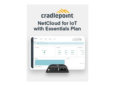 Cradlepoint NetCloud IoT Essentials - Subscription License Renewal Cradlepoint