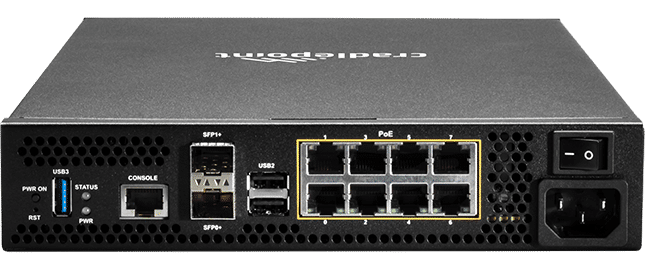 Cradlepoint CR4250 Router with POE and NetCloud Essentials Branch - North America Cradlepoint