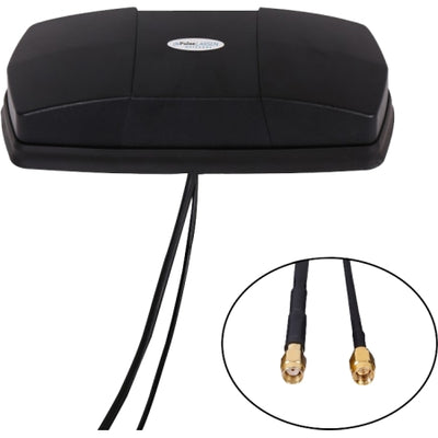 Pulse Larsen ARM21011DM Mulitband Armadillo Direct Mount Antenna - Black, 2 Port