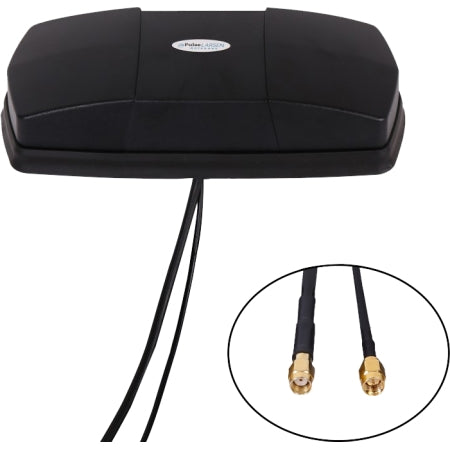 Pulse Larsen ARM21011DM Mulitband Armadillo Direct Mount Antenna - Black, 2 Port Larsen/Pulse Electronics